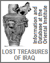 Link to Lost Treasures of Iraq at the University of Chicago