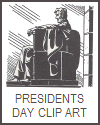 Presidents Day Clip Art