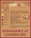 Renaissance Interactives at learner.org