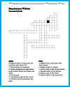 Renaissance Writers Crossword Puzzle