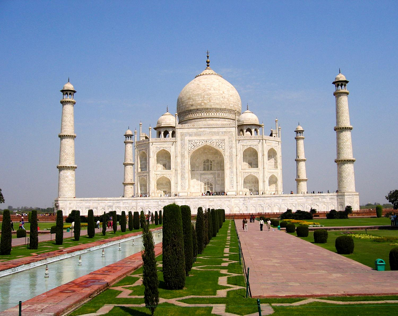 Taj Mahal in Agra, India