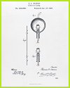 Edison's Light Bulb Patent (1880)