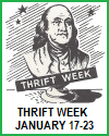 Thrift Week Printables (January 17-23)