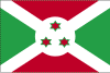 Burundi flag