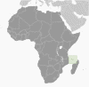 Comoros Global Location Map
