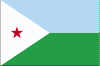 Djibouti National Flag