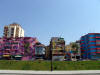 Apartment Buildings in Tirana