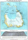 1889 Map of Cocos or Keeling Islands