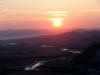 Sunset at Dinaric Alps