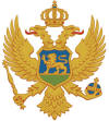 Montenegro Coat-of-Arms National Emblem