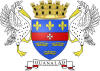 Saint Barthelemy Island Coat-of-Arms