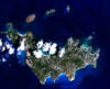 Saint Barthelemy Satellite Image