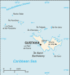Political Map of Saint Barthelemy