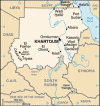 Sudan Political Map