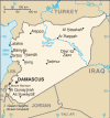 Syria Political Map