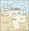 Venezuela Political Map