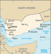 Political Map of Yemen