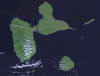 Guadeloupe Satellite Image