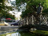 A monument in Budapest to Imre Nagy, leader during the failed 1956 revolution.