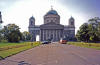 Esztergom Basilica is the largest church in Hungary.