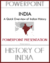 Overview of India's History PowerPoint