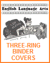 Three-ring Binder Covers to Print