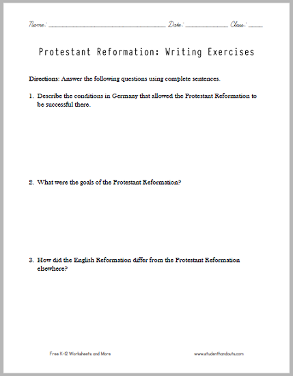 protestant-reformation-essay-questions-student-handouts