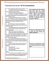 Ten Commandments DBQ Worksheet