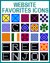 Website Favorites Icons