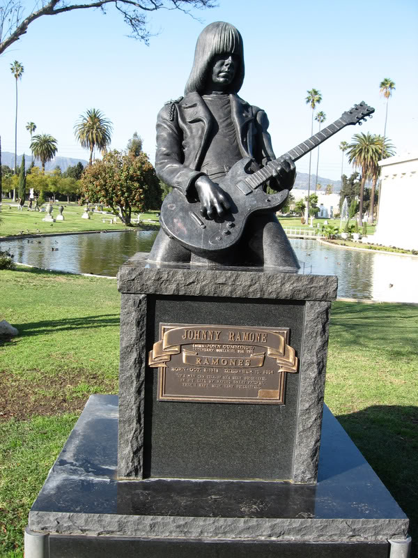 Johnny Ramone's Grave