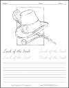 Luck of the Irish Free Printable Coloring Page for Kids