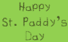 Happy St. Paddy's Day