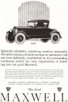 Maxwell Motor Corporation Ad
