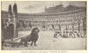 Christian martyrs in the arena. 