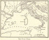 Map of the Punic Wars 