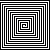 Black-and-White Spiral