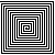 White-and-Black Vertigo Spiral