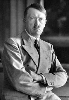 German dictator Adolf Hitler, photographed in 1933.