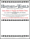 World History Binder Cover Sheet