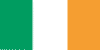 Irish Tricolor Flag