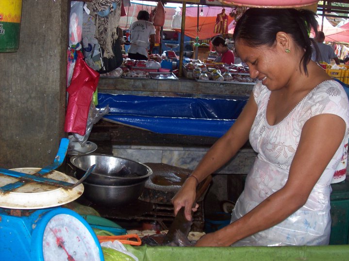 Fish Market in the Philippine Islands