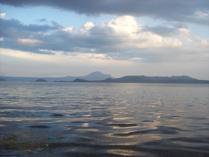 Taal Volcano and Taal Lake, Philippines