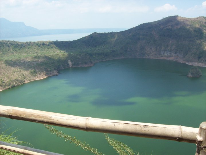 Taal Volcano Crater, Philippines