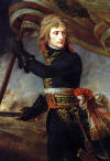 Napoleon Bonaparte on the Bridge at Arcole