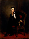 Healy Portrait of Abe Lincoln