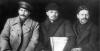 Stalin, Lenin, and Kalinin