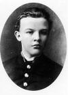 Vladimir Lenin as a Teenager at Age 17