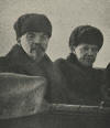 Lenin and Nadezhda Krupskaya