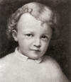 Vladimir Lenin at Age 4