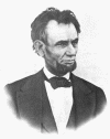 Abraham Lincoln in 1865